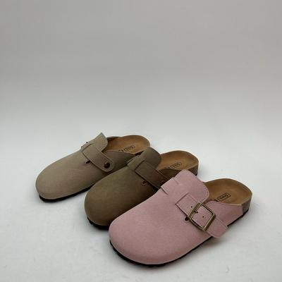 2024春季新款厚底超纤女鞋包头