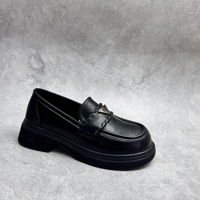 2026春季新款女鞋超纤厚底休闲深口套脚乐福鞋舒适百搭软底女单鞋,女鞋,深口单鞋,淘宝优惠券,粉丝福利购,淘宝优惠卷