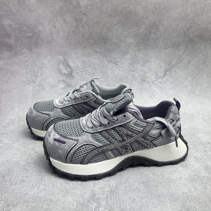 2026春季新款女鞋超纤厚底休闲深口系带舒适百搭软底透气女单鞋,女鞋,深口单鞋,淘宝优惠券,粉丝福利购,淘宝优惠卷