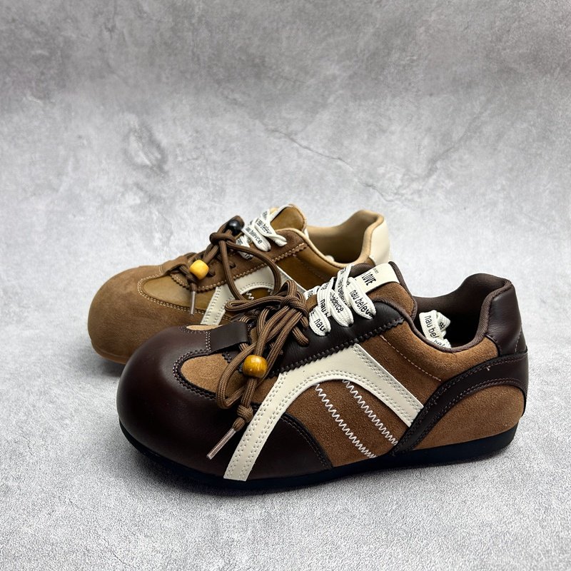 2026春季新款女鞋超纤平底休闲深口系带舒适百搭软底透气女单鞋,女鞋,深口单鞋,淘宝优惠券,粉丝福利购,淘宝优惠卷