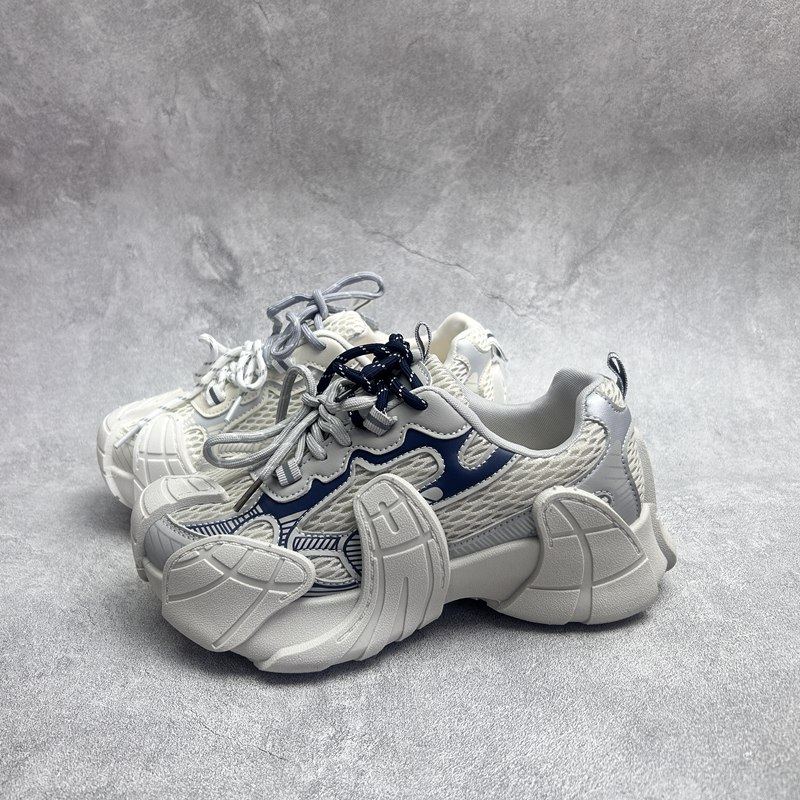 2026春季新款女鞋超纤厚底休闲深口系带舒适百搭软底透气女单鞋,女鞋,深口单鞋,淘宝优惠券,粉丝福利购,淘宝优惠卷