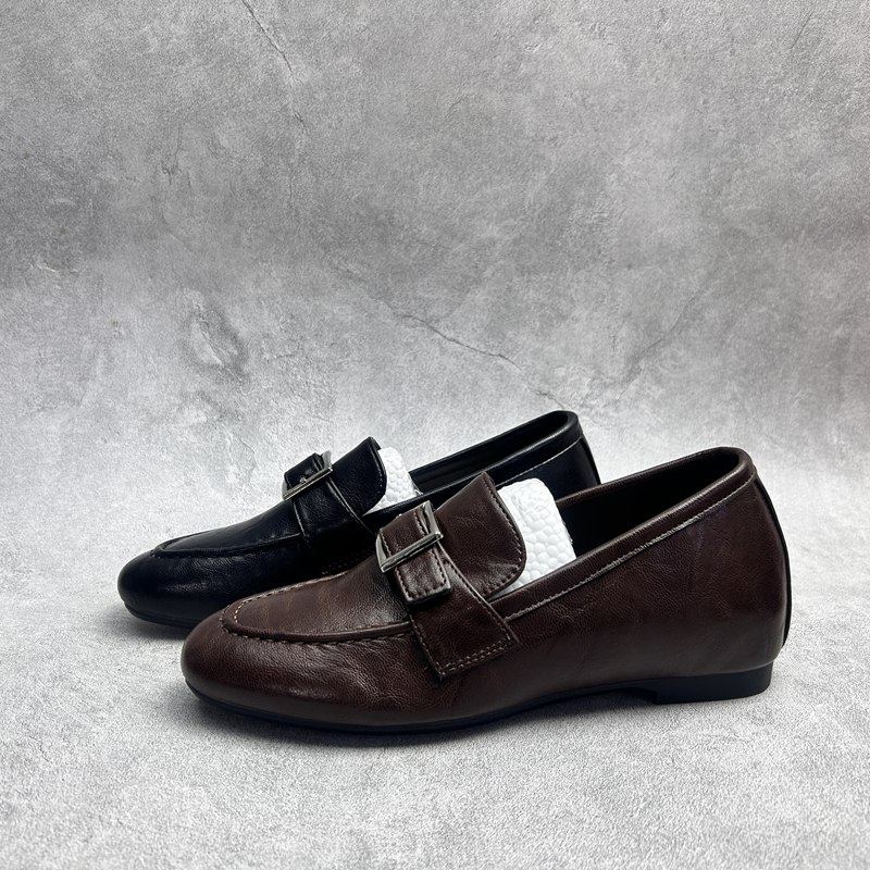 2026春季新款女鞋超纤低跟休闲深口套脚舒适百搭软底透气女单鞋,女鞋,深口单鞋,淘宝优惠券,粉丝福利购,淘宝优惠卷