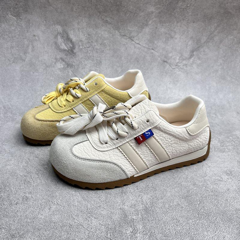 2026春季新款女鞋超纤平底休闲深口系带舒适百搭软底透气女单鞋,女鞋,深口单鞋,淘宝优惠券,粉丝福利购,淘宝优惠卷