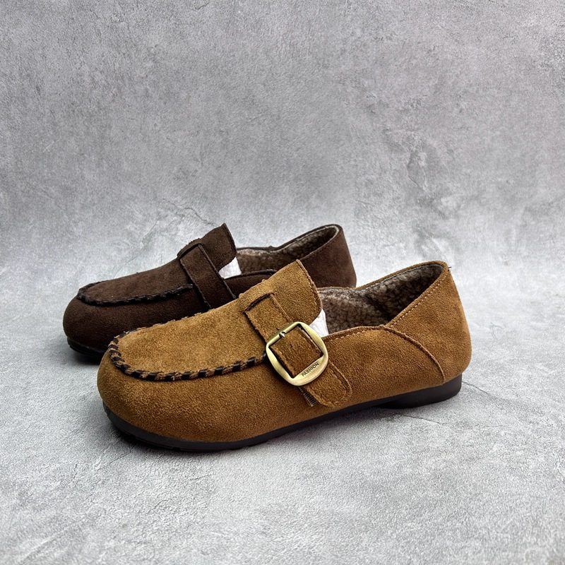 2025秋季新款女鞋绒面平底休闲深口套脚舒适百搭软底加绒女棉鞋,女鞋,深口单鞋,淘宝优惠券,粉丝福利购,淘宝优惠卷