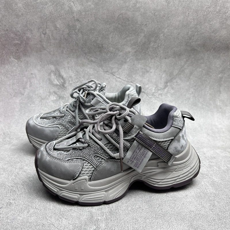 2026春季新款女鞋超纤厚底休闲深口系带舒适百搭软底透气女单鞋,女鞋,深口单鞋,淘宝优惠券,粉丝福利购,淘宝优惠卷