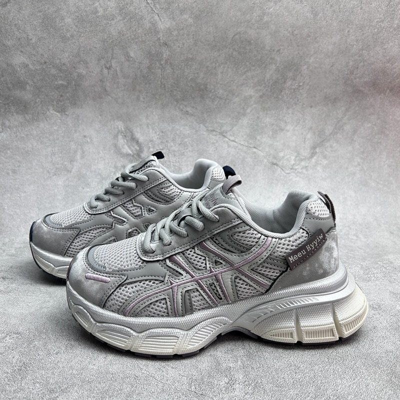 2026春季新款女鞋超纤厚底休闲深口系带舒适百搭软底透气女单鞋,女鞋,深口单鞋,淘宝优惠券,粉丝福利购,淘宝优惠卷