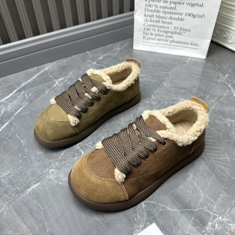 工厂断码真皮运动鞋女2025秋季