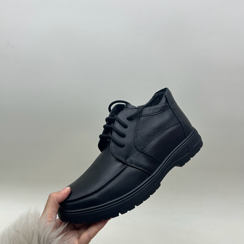 2023冬季断码牛皮男鞋