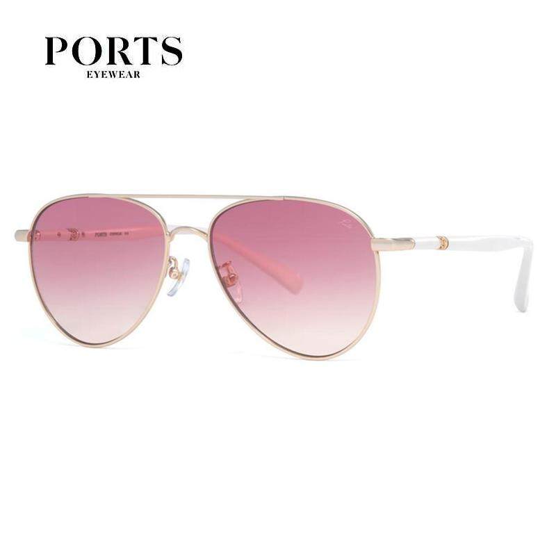 25款PORTS宝姿太阳镜 蛤蟆镜飞行员式墨女太阳眼镜男墨镜PSU21501