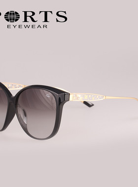 PORTS宝姿太阳镜女款大框开车墨镜驾驶镜时尚高清眼镜PSF14903