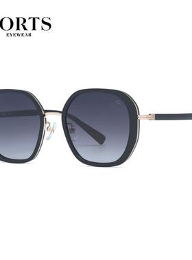 PORTS宝姿经典时尚大框墨镜女个性前卫蛤蟆镜潮流经典  PSF21504