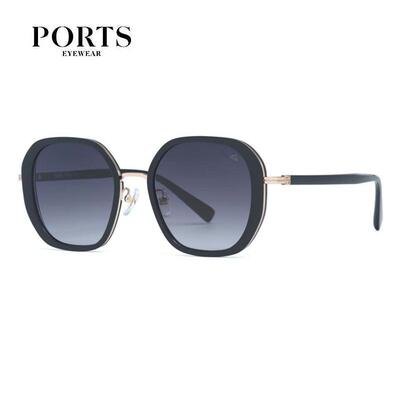 PORTS宝姿经典时尚大框墨镜女个性前卫蛤蟆镜潮流经典  PSF21504