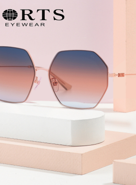 正品 ORTS宝姿太阳镜 女时尚潮款渐变色镜片高清遮阳墨镜PSF21108