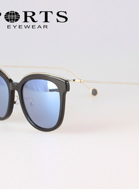 PORTS宝姿太阳镜超大框女潮街拍遮阳大脸圆脸显瘦墨镜 PSF13808
