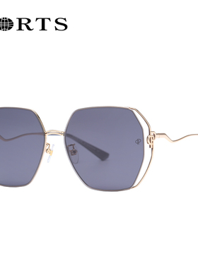 PORTS宝姿太阳镜女士镂空墨镜潮百搭大框墨镜遮阳开车镜 PSF21204