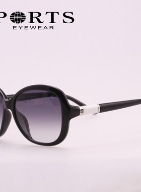 正品 PORTS宝姿太阳镜女潮大框圆脸明星款墨镜女显瘦眼镜PSF14713
