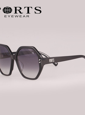 PORTS宝姿太阳镜女墨镜时尚大框开车眼镜驾驶防紫外线PSF13909