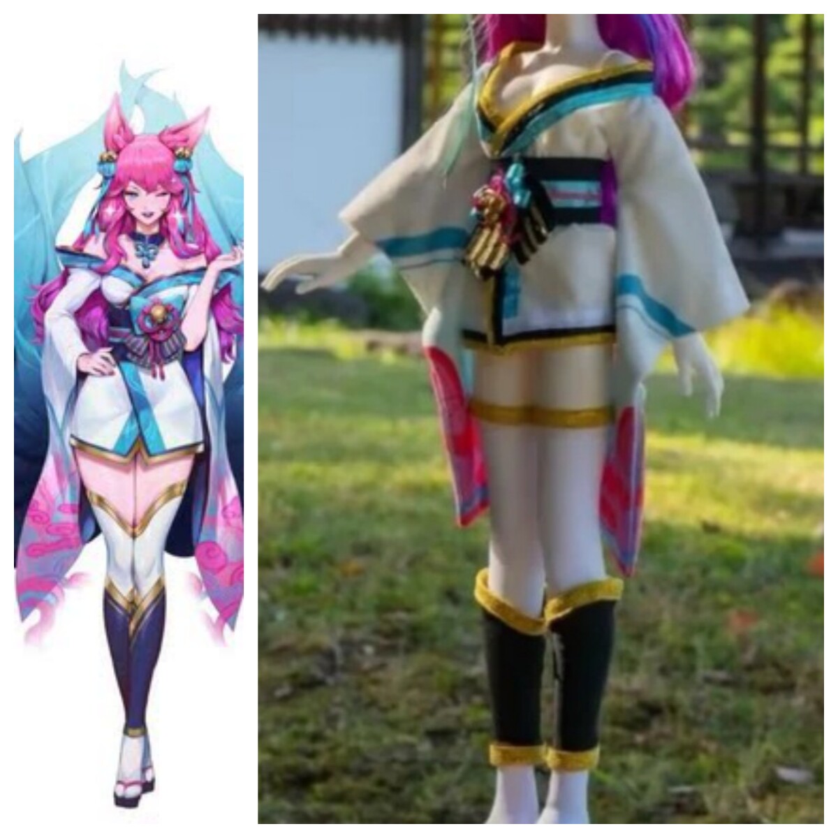【定制展示】BJD娃衣 英雄联BJD/SJD/胶皮