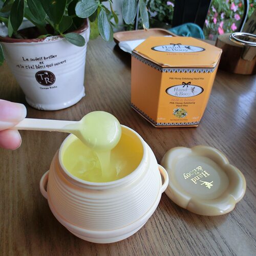 进口蜂蜜手蜡手膜去角质手纹护理