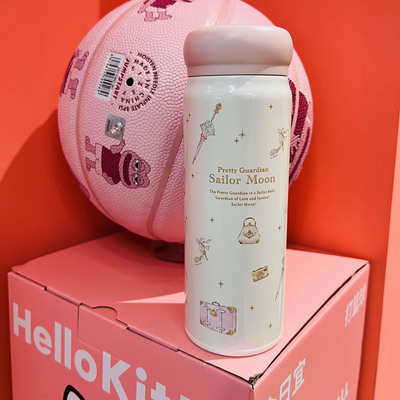 现货OSK美少女战士30周年联名限定不锈钢保温杯带茶隔保冷日本