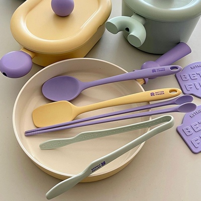 韩国BEF硅胶锅铲勺食品级硅胶