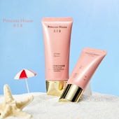 公主家水感防晒倍润呵护清薄护肌防晒霜轻松隔离紫外线带防伪码