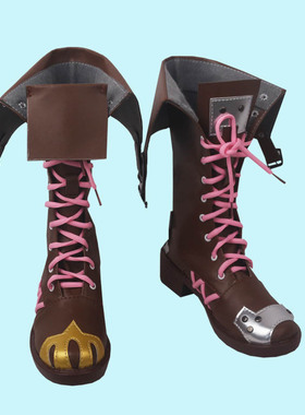 英雄cos联盟 双城之战 金克丝arcane jinx 金克斯 cos鞋