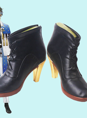 虚拟主播cos鞋 彩虹社  Luxiem Ike eveland艾克cosplay鞋