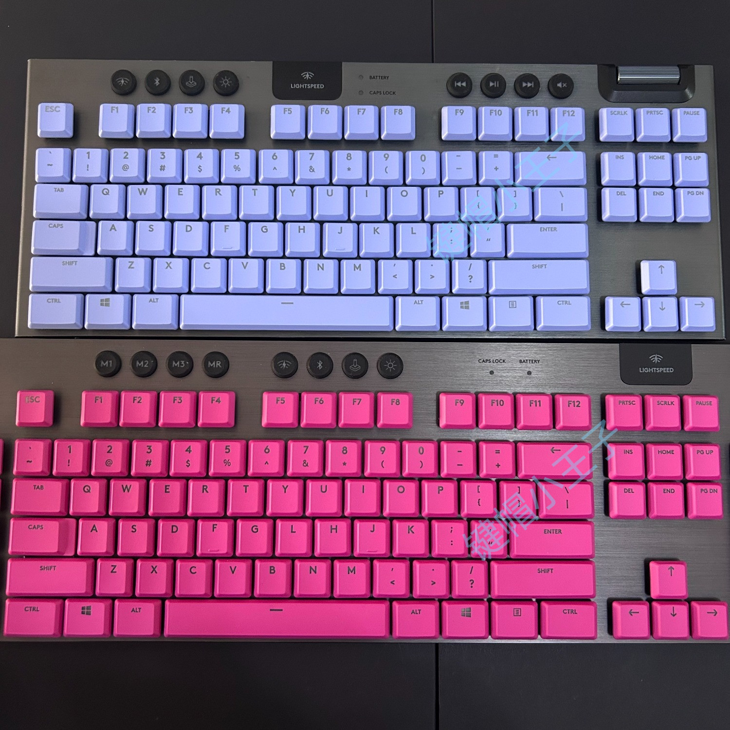 全新多色罗技替换键帽适配罗技G915/G813/G815/G913/TKL机械键盘