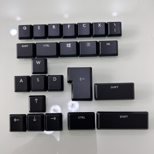 罗技G913/G915/TKL原版替换键帽