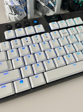 G913透光字符键帽兼容G913/G915/TKL系列，字符透光，质量保证