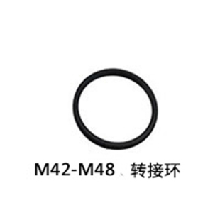 直销M42 M54不占后截距天文摄影望远镜配件 ZWO振旺 M48转接环M48