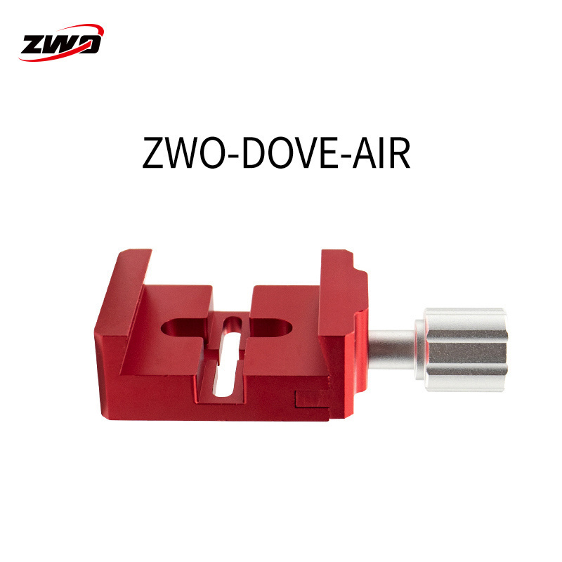 ZWO-DOVE-AIR ASIAIR PRO鸠尾槽标准VIXEN鸠尾板用于安装新版盒子-封面