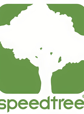 三维植物树木生长建模软件 SpeedTree Modeler V10.2.0永久使用