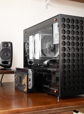 CAPTAIN CASE 船长V12全铝合金ATX280水冷机箱