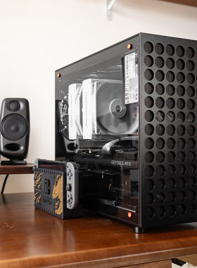 CAPTAIN CASE 船长V12全铝合金ATX280水冷机箱