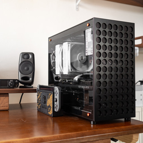 CAPTAIN CASE 船长V12全铝合金ATX280水冷机箱