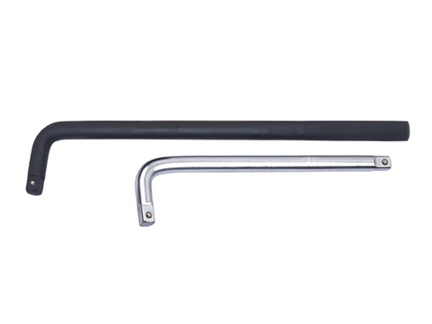 正品东良工具L型弯杆L型接杆1/2弯杆弯型扳手1/2接杆滑杆杆扳手
