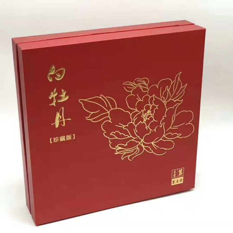 茗道堂 福鼎老白茶 2013珍藏版白牡丹 包装礼盒装 100g/饼X4饼/盒