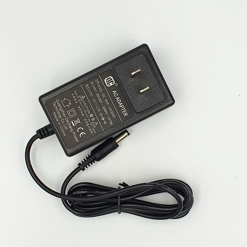 液晶显示器12V 3.0A电源适配器AC ADAPTER 型号model DC-625-1230