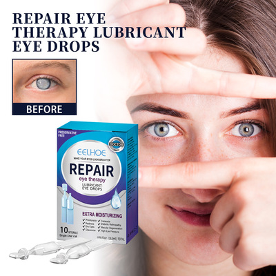 Eye Drops Relief of Red and Blurry Eyes Eye Fatigue Dryness