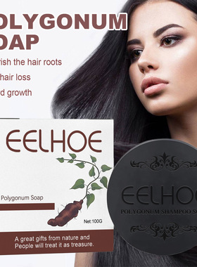 Polygonum multiflorum Shampoo Soap Clear and Smooth Nourishi