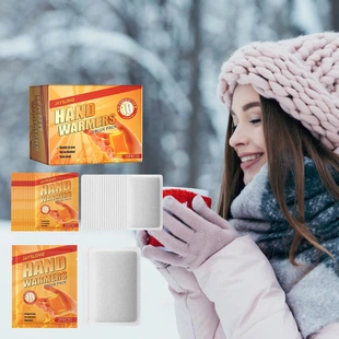 Warmer Self Heat Baby Tummy Hand Patch Warm Heating