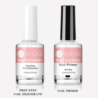 Nail Primer And Nail Prep Dehydrator Set 15ML No Need of UV