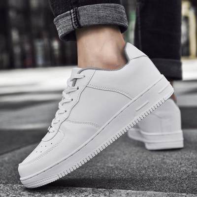 2023 white flat shoes for men sneakers sport man big size 48