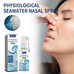 Physiological Sea Water Nasal Relief Spray Nasal Gentle Clea