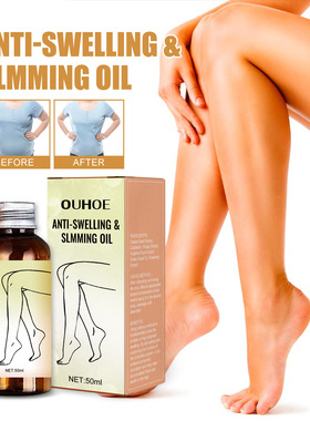 Slim body oil relieves leg swelling shapes and tightens body