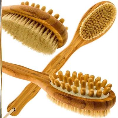 Cellulite Brush Dry Massage Brushes Body Brush for Back