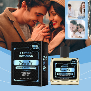 Men's cologne with natural freshness without harshness glamo
