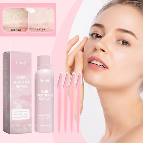 Facial Hair Identification Spray Gentle Non-Irritating Purif